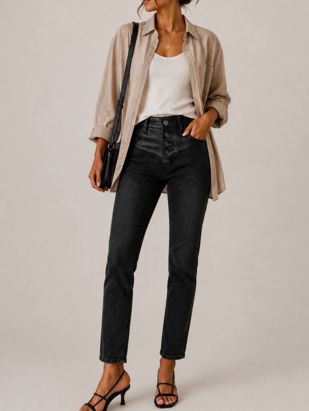 NWT! Current Elliott Black The Fused High Waist Stiletto Skinny Jean